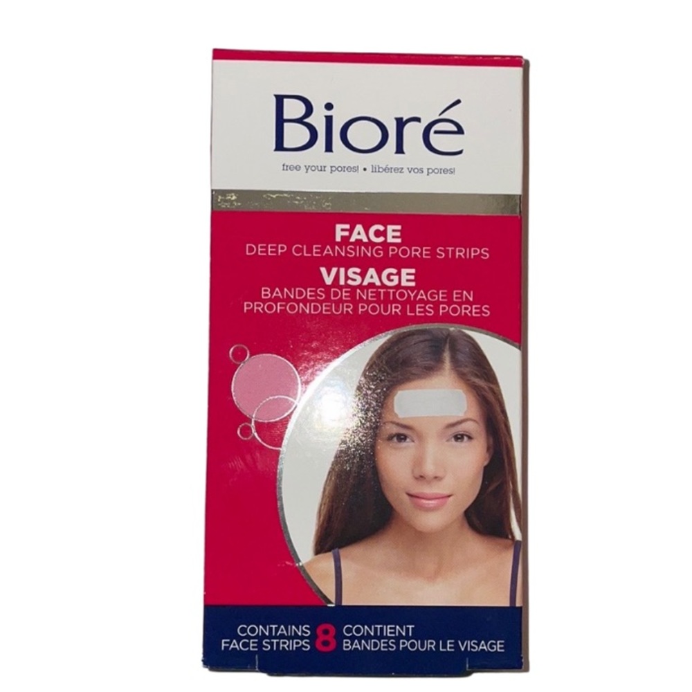Biore Deep Cleansing Pore Strips For The Face